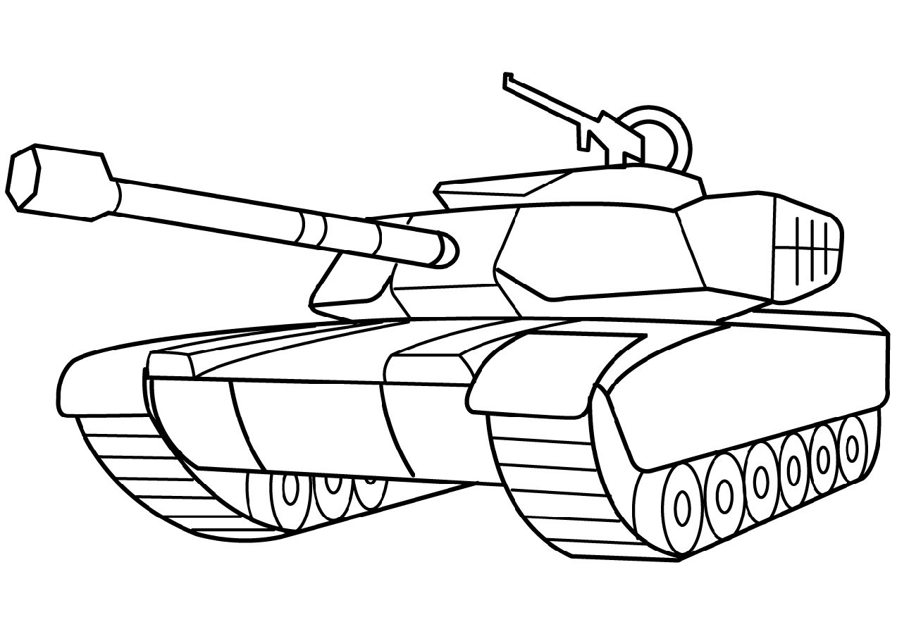 Раскраска Танки Т34, Пантера и Маус