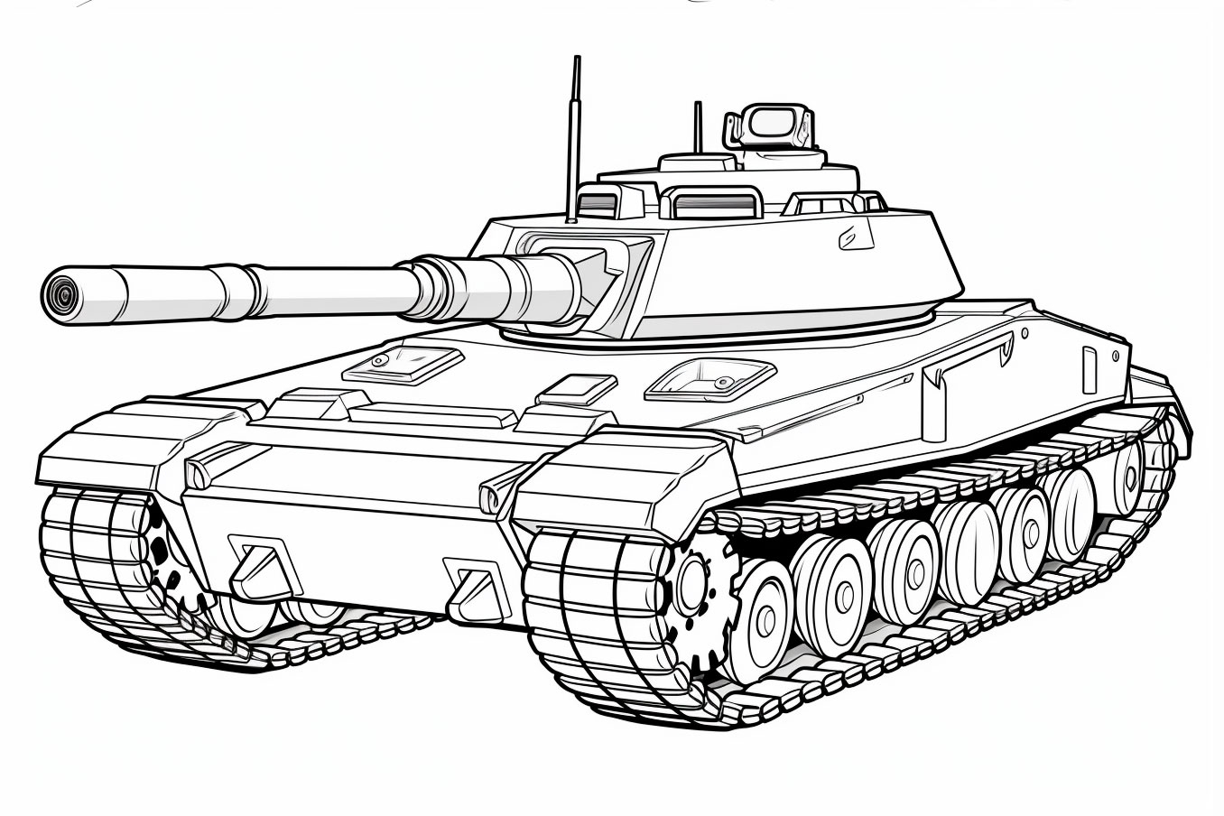 Картинки раскраски танки мультики про танки (55 фото)