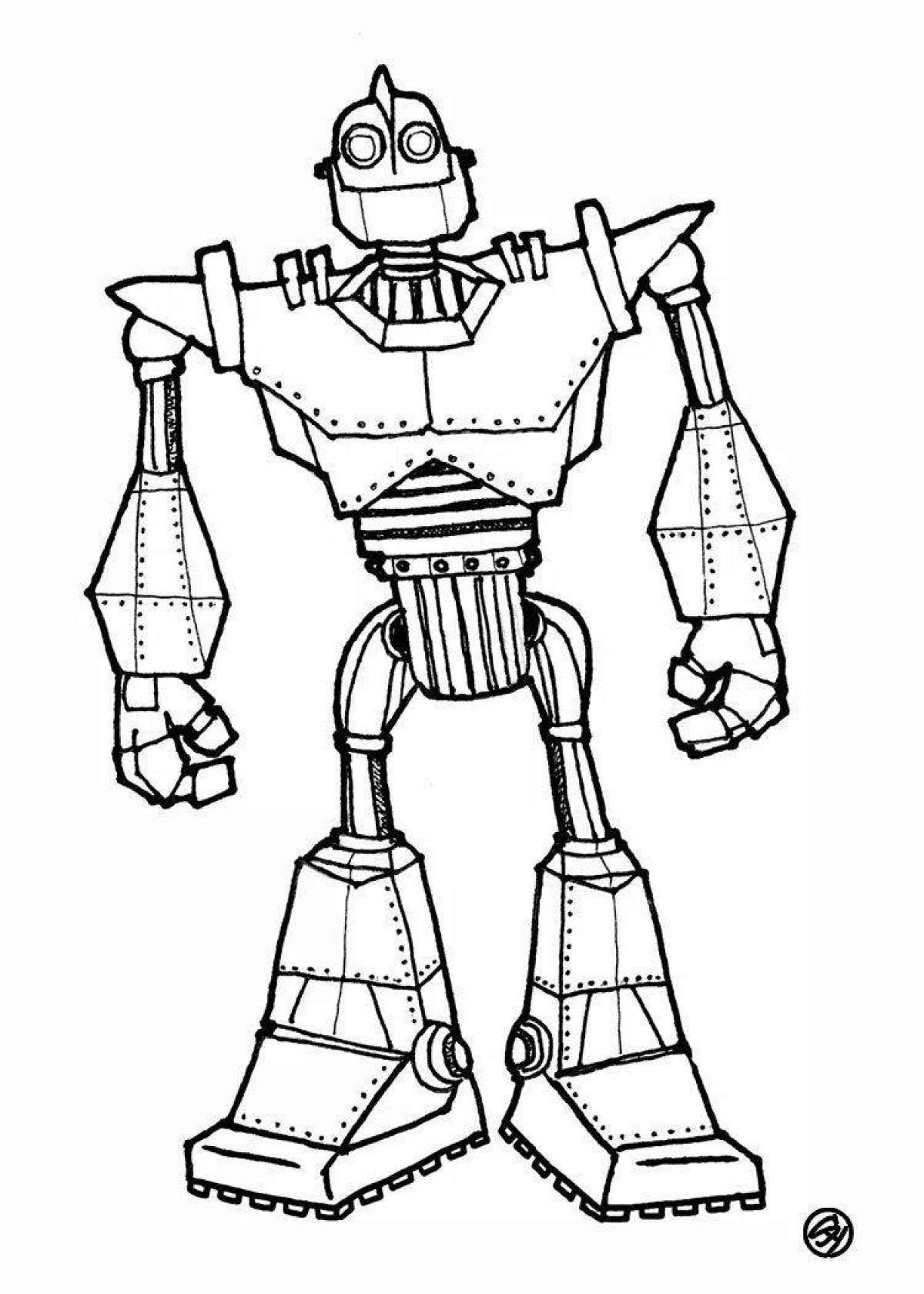 Волшебная раскраска «Трансформеры: Роботы под прикрытием»