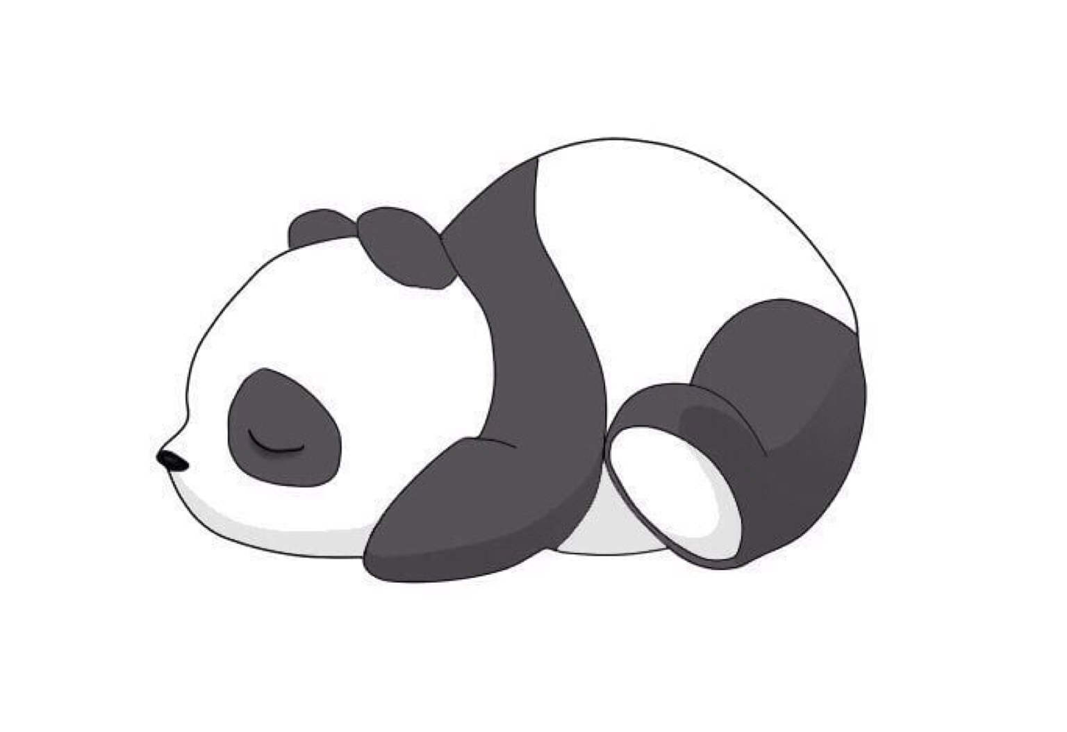 Как нарисовать панду карандашом поэтапно? Рисуем панду легко и просто | Рисунки для срисовки