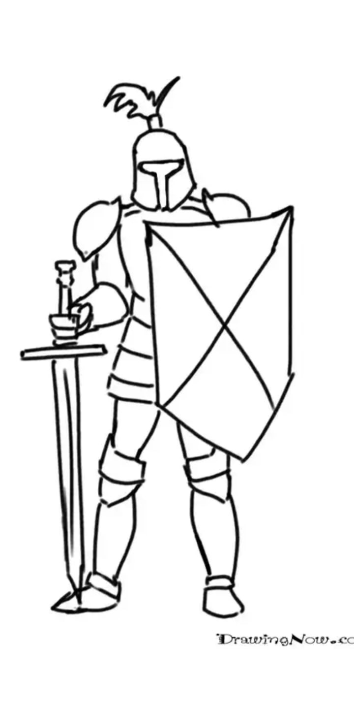 Штандарты средневековых рыцарей