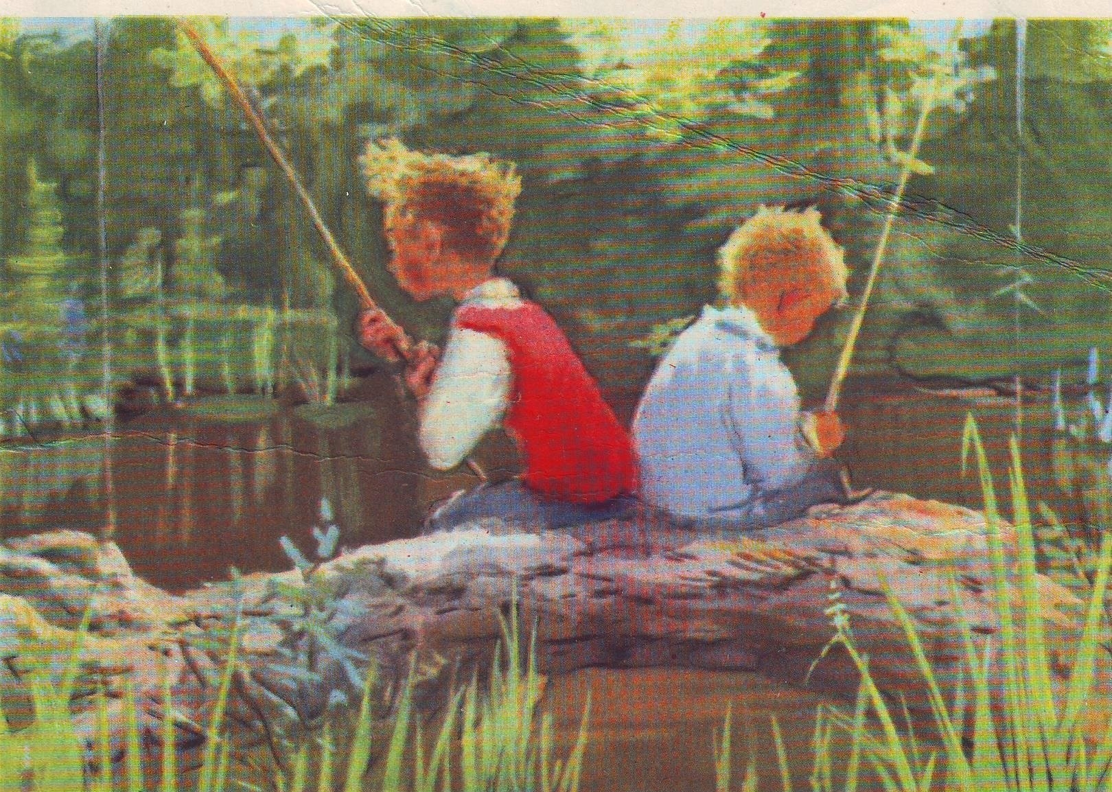 Мальчики на рыбалке. Мальчишки на рыбалке. Дети на рыбалке. Рыболовы в живописи. Дети рыбачат картина.