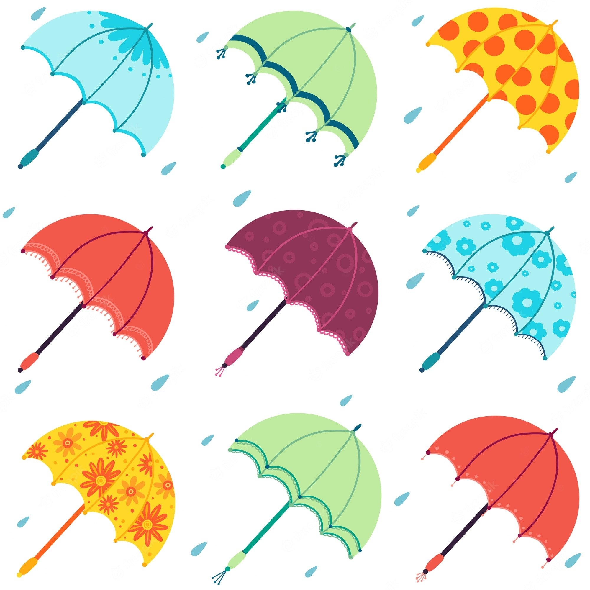 Зонтик окна. Зонтик разноцветный для детей. Рисование разноцветные зонтики. Трафарет зонтиков для вырезания цветной. Рисование зонтик.