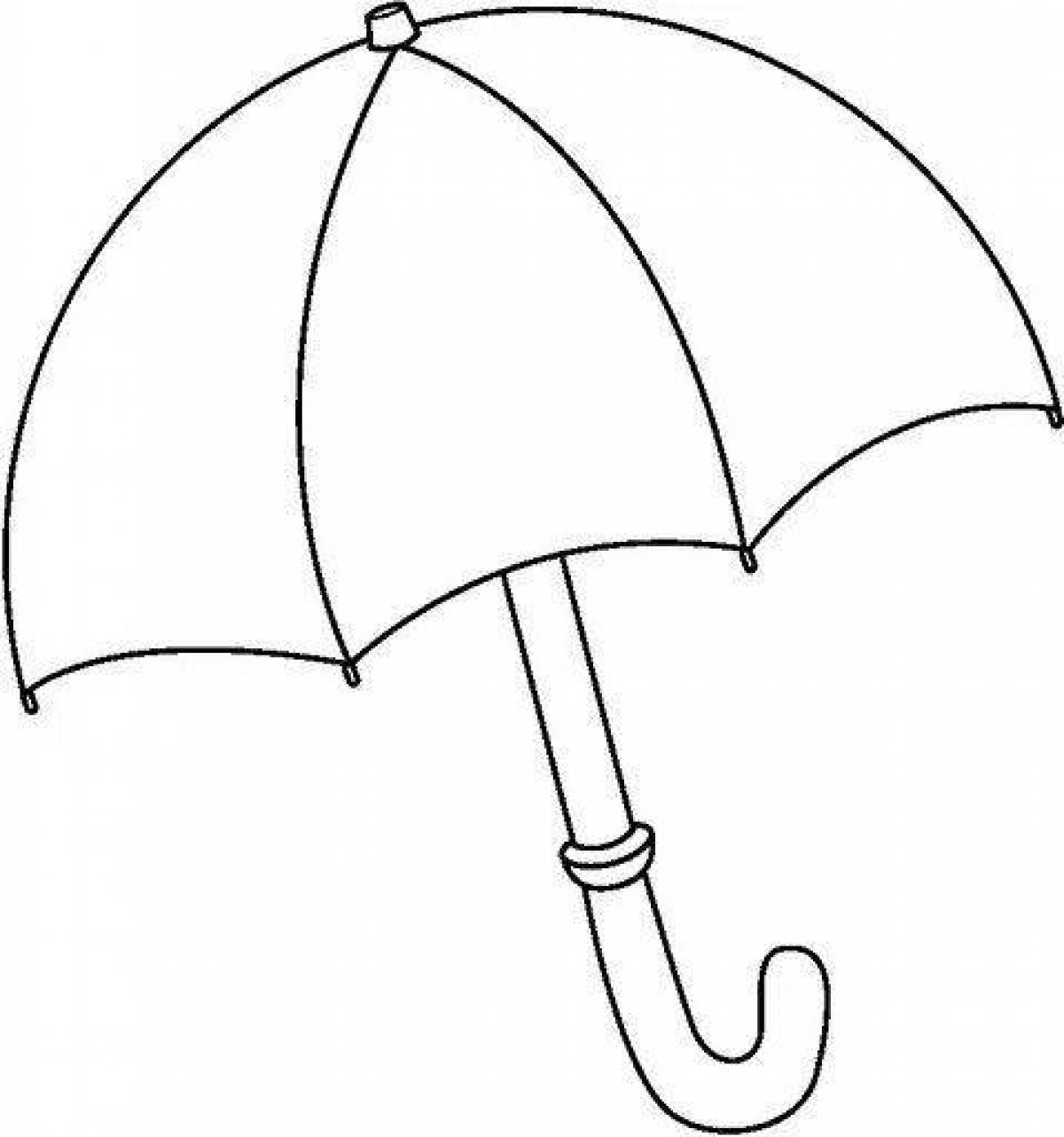Детский зонт раскраска ZEST 21581-256