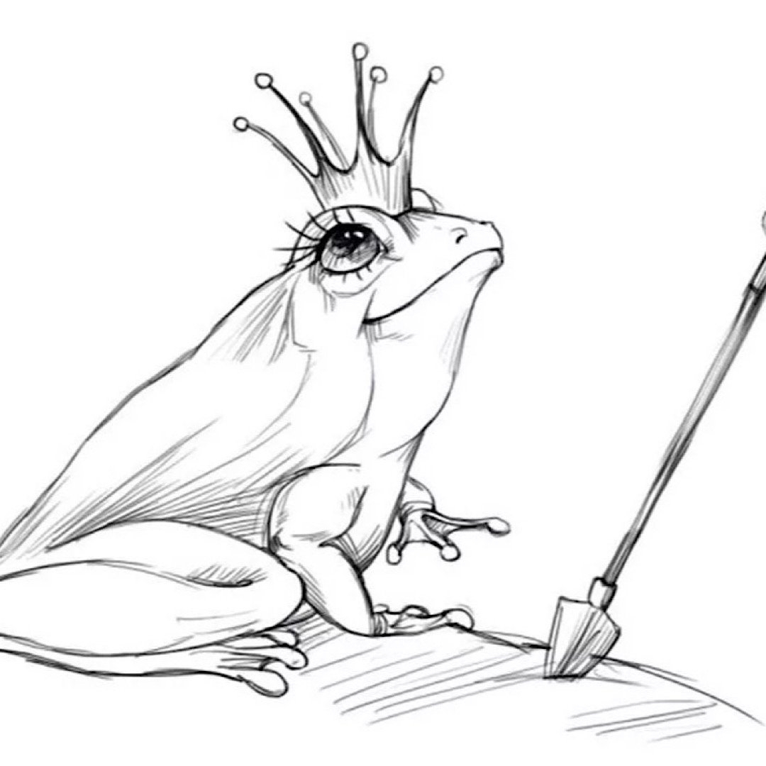 Царевны лягушки поэтапно. Царевна лягушка для срисовки. Иллюстрация к сказке Царевна лягушка карандашом. Царевна лягушка рисунок карандашом. Раскраска. Царевна-лягушка.