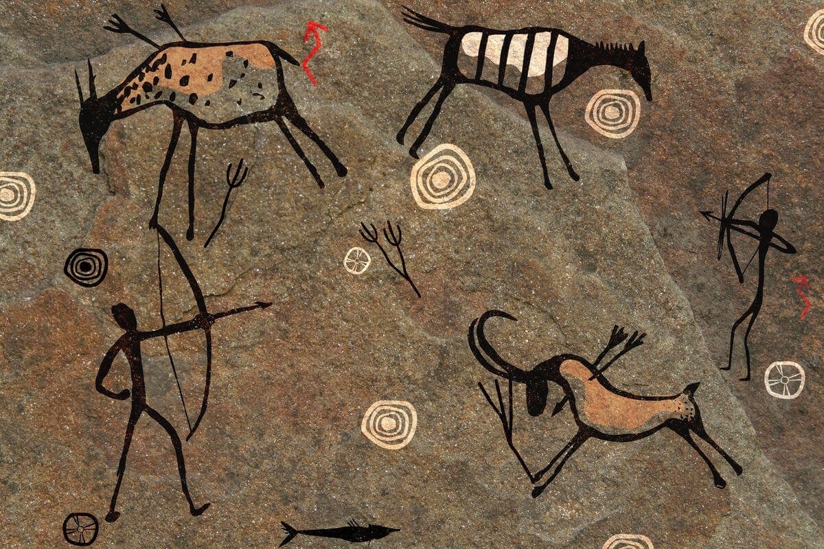 Топ 10 древних наскальных рисунков
