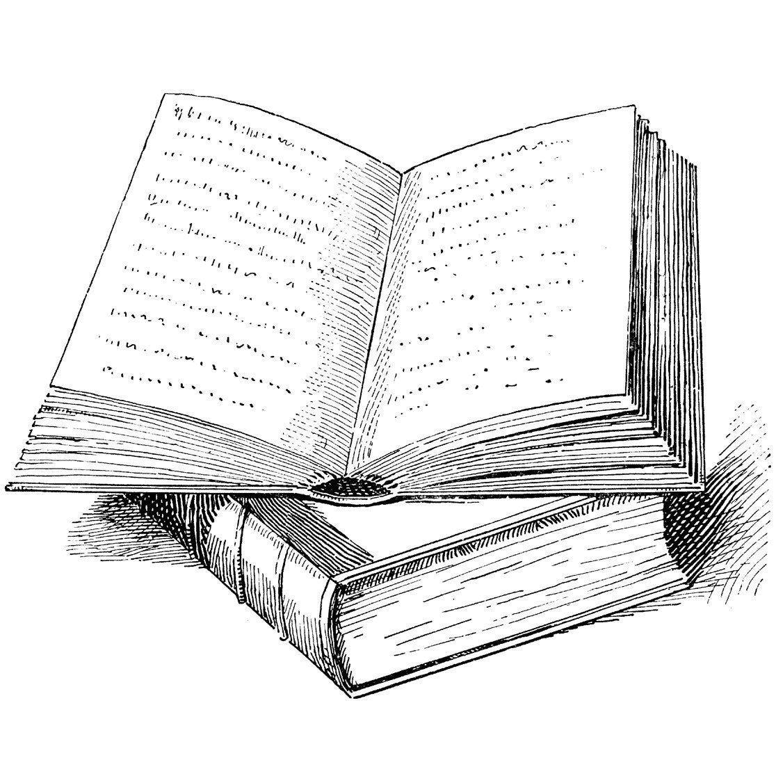 Рисунок на тему книга