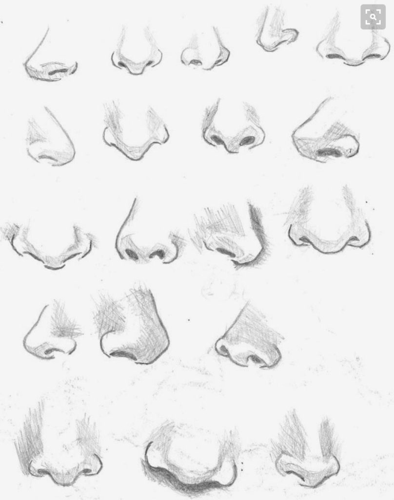 Как нарисовать нос человека поэтапно :: sauna-ernesto.ru