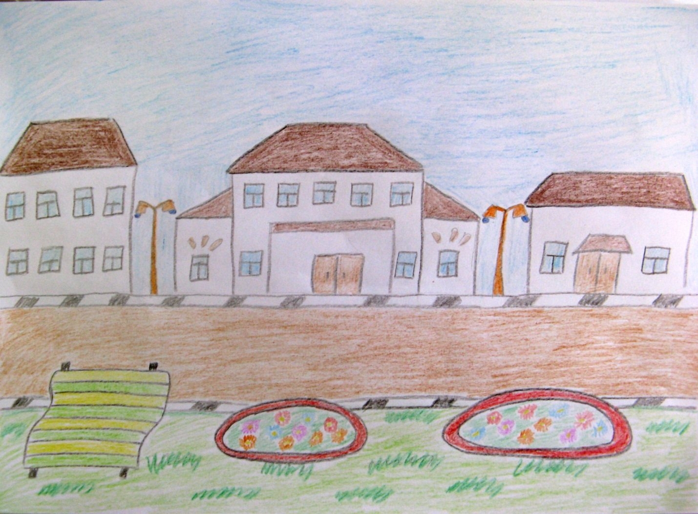 Проекты родного дома. Рисунок на тему моё село. Рисунок села. Рисунок на тему школа. Село будущего рисунки.