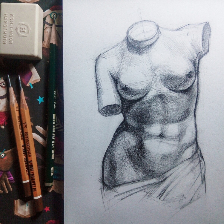 Рисунок в объеме