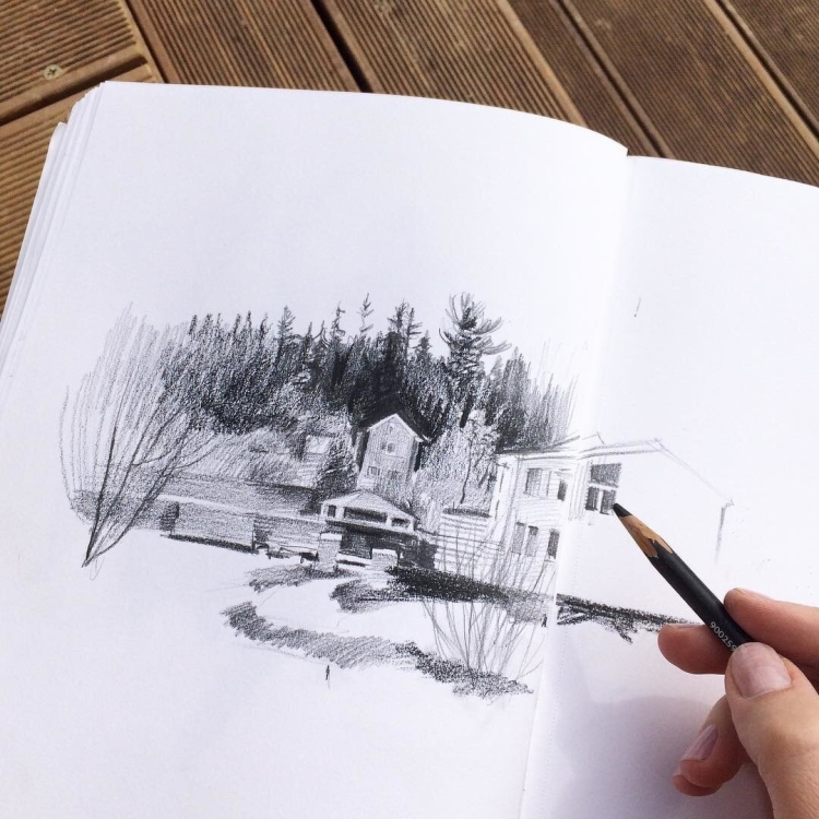 Основы рисования карандашом