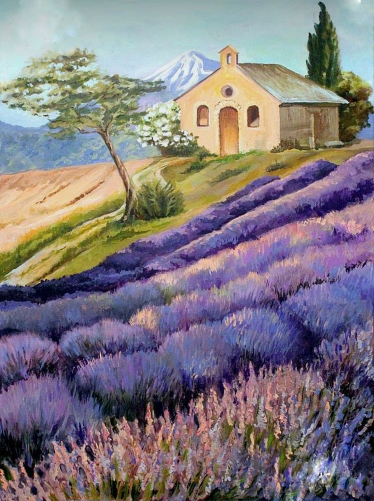 Тоскана Лаванда
