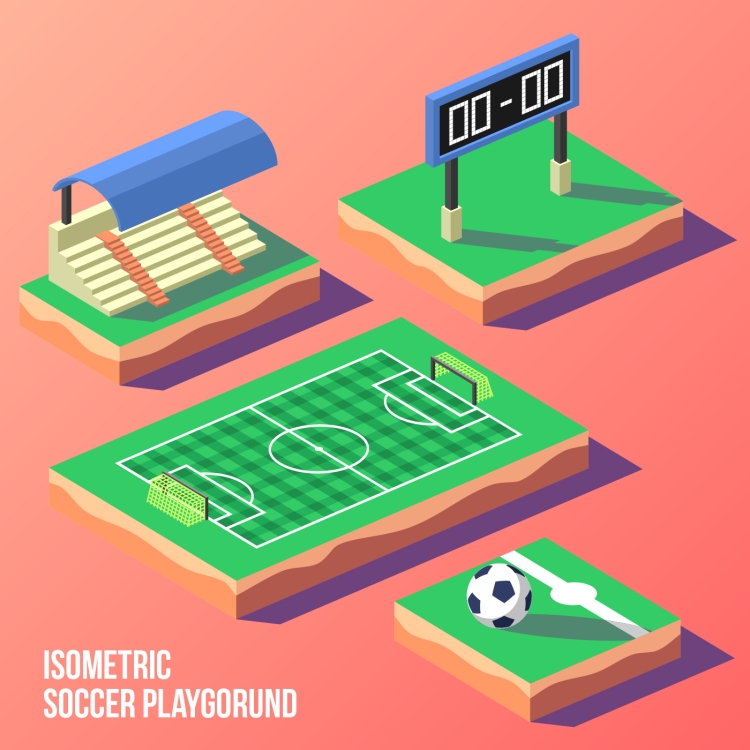Isometric field