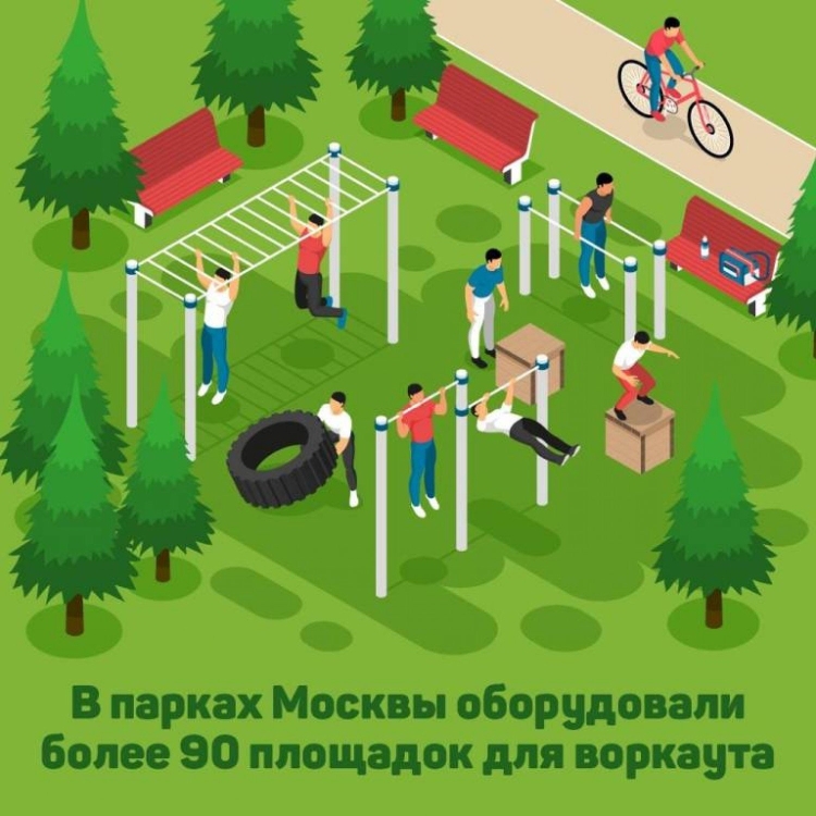 Воркаут площадка