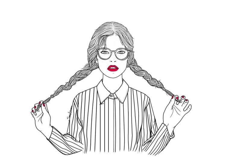 Рисунок интервью