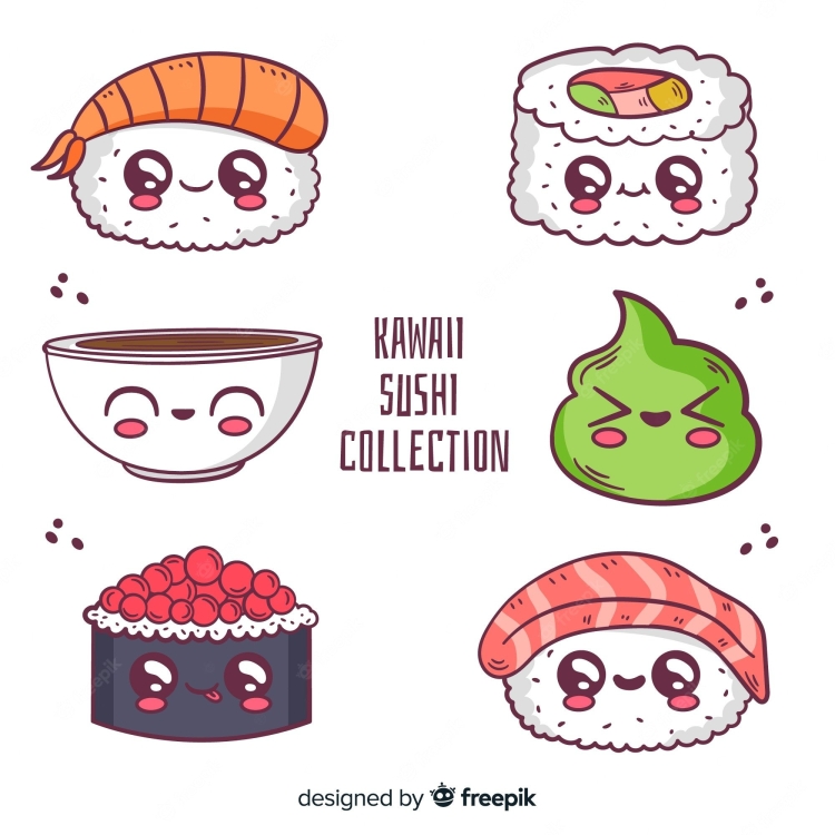 Кавайные роллы