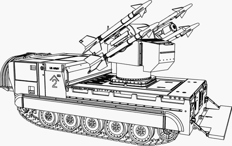 Катюша танк раскраска