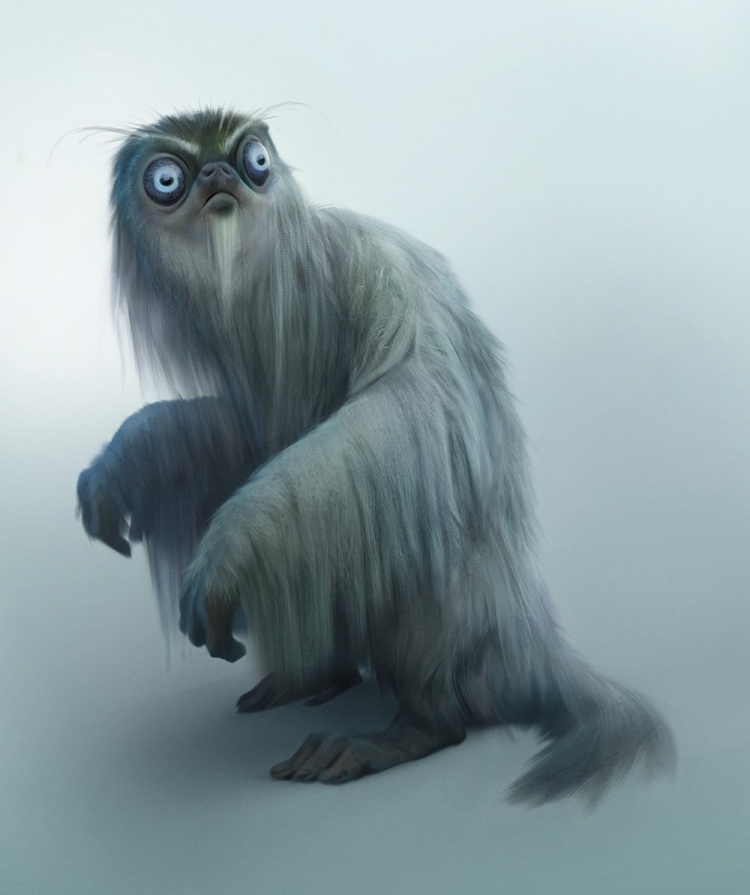 Demiguise Гарри Поттер