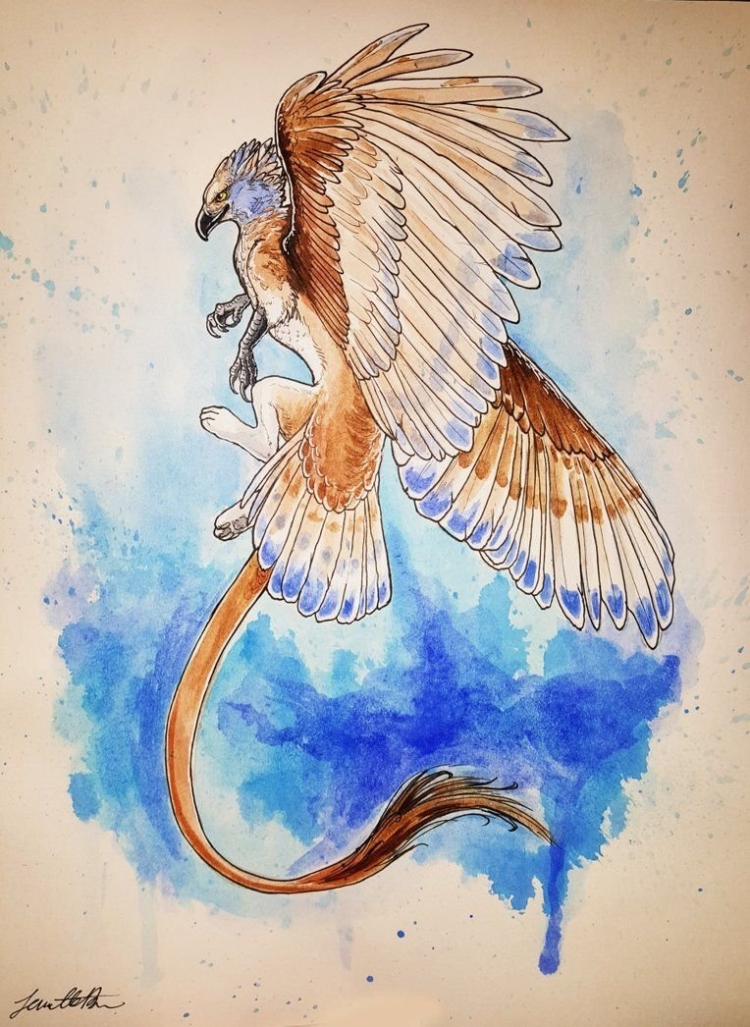 Мифические рисунки