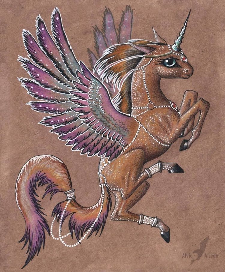 Alvia Alcedo лошади
