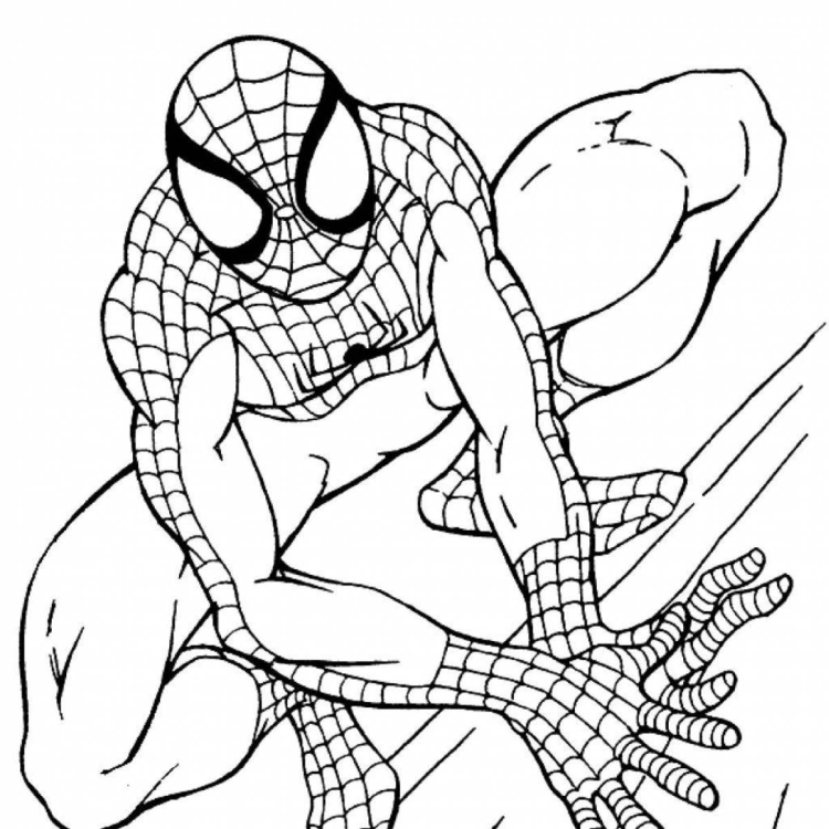 Раскраски Раскраска Человек паук в костюме супергерои, Раскраски черепашки ниндзя.