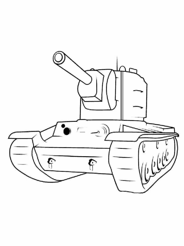 Раскраски танки | Сборник раскрасок танков