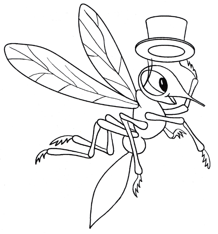 Поэтапное рисование муха цокотуха - 76 фото