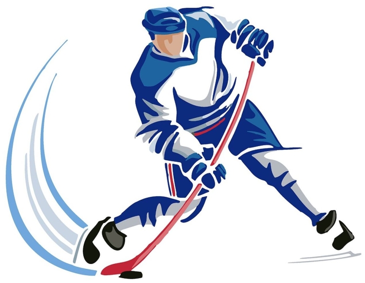 Иллюстрация хоккей