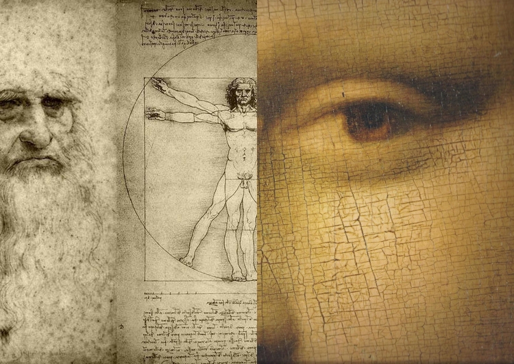 Леонардо да винчи иллюстрации