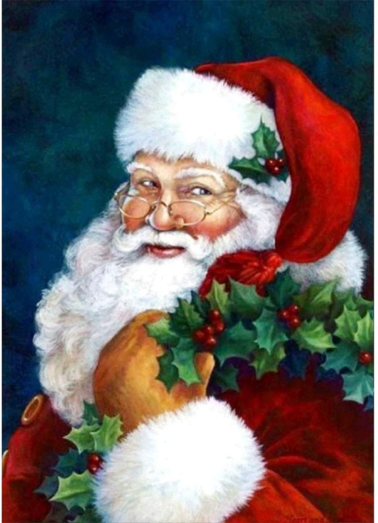 Санта клаус иллюстрация