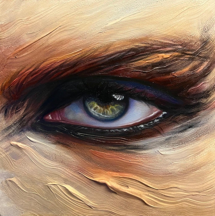 Глаз человеческий рисунок